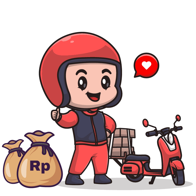 Ilustrasi Distributor Palma Bumbu