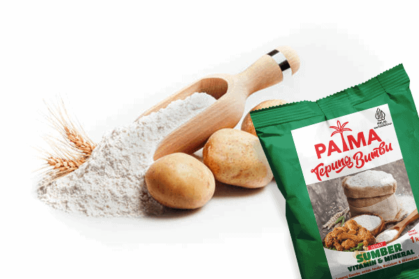 Palma Tepung Kentang Olahan