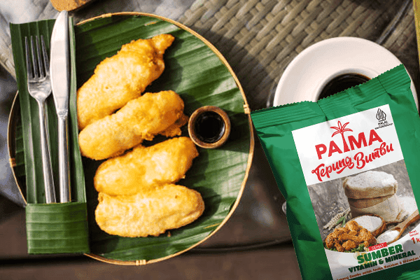 Palma Tepung Pisang Goreng