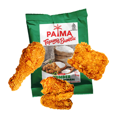 Palma Tepung Bumbu Gurih Crispy Renyah