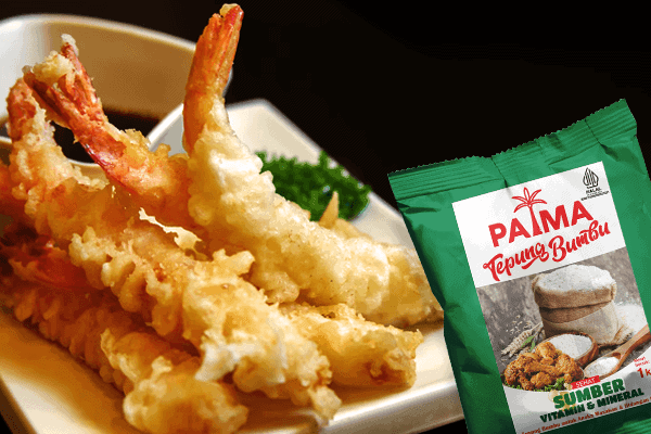 Palma Tepung Lapis Tempura